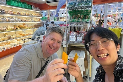Okinawa Hidden Gems: Private Morning Food & Culture Tour