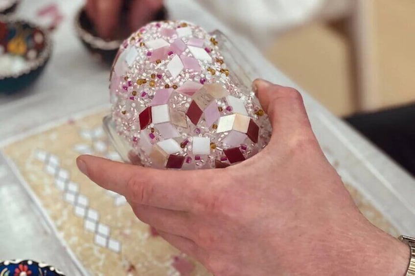 Turkish Mosaic Lamp Making Workshop