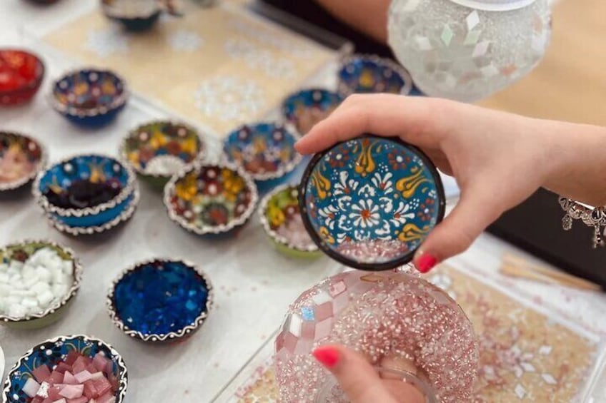 Turkish Mosaic Lamp Making Workshop