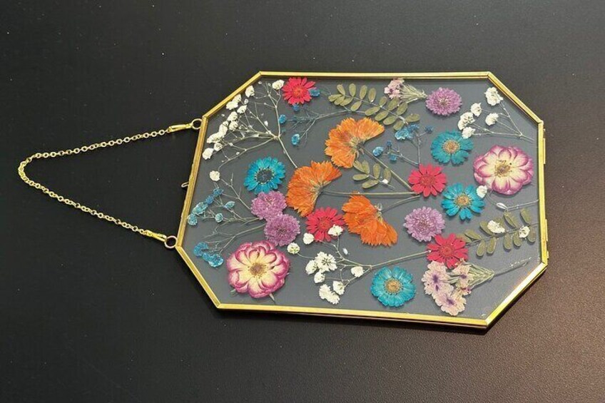 Pressed Flower Art