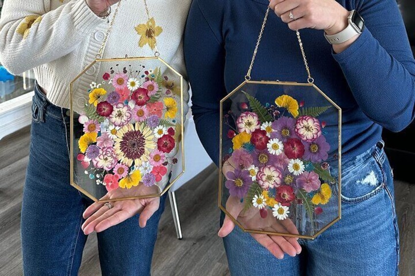 Pressed Flower Art 
