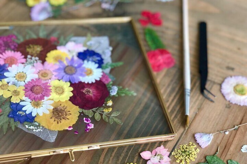 Pressed Flower Art