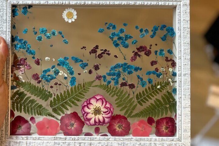 Pressed Flower Art 