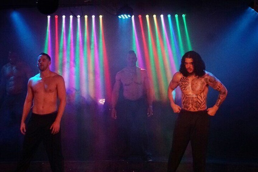 Rock Hard: Male Revue at OYO Casino in Las Vegas