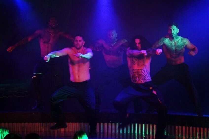 Rock Hard: Male Revue at OYO Casino in Las Vegas