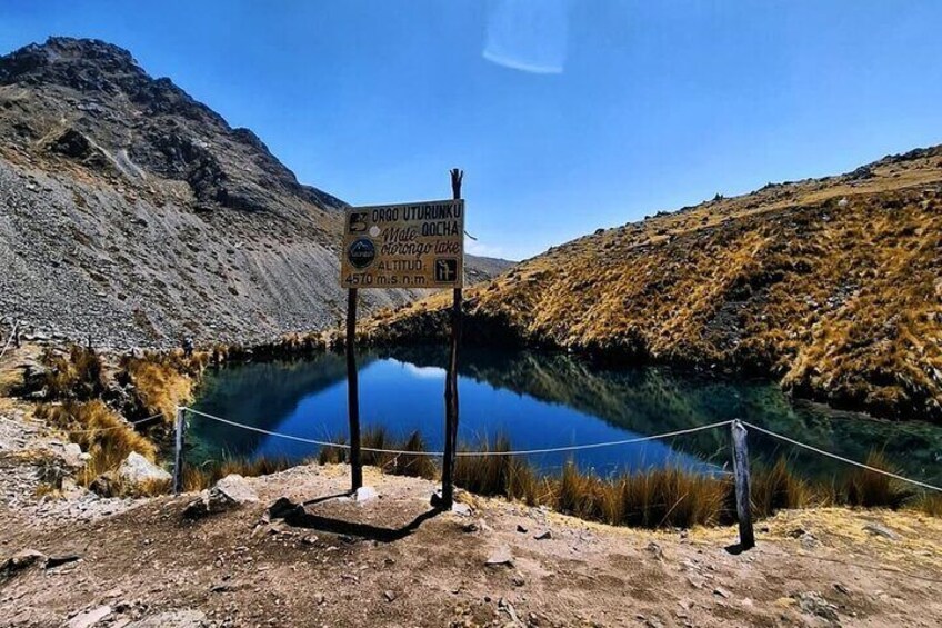 Private Tour to the 7 Lagoons of Ausangate