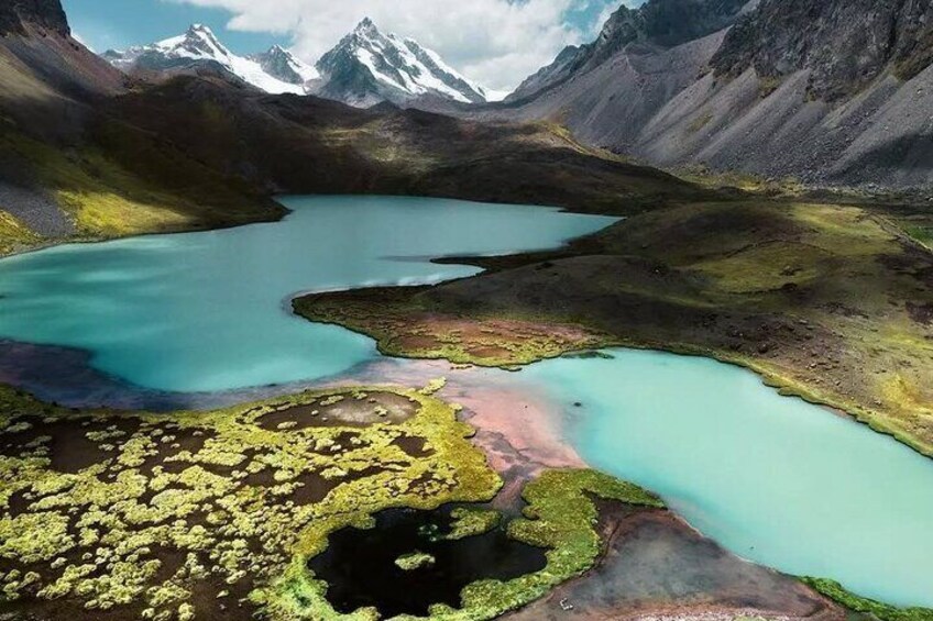 Private Tour to the 7 Lagoons of Ausangate