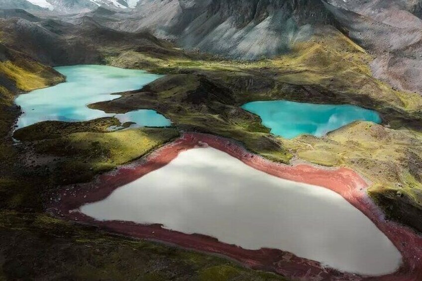 Private Tour to the 7 Lagoons of Ausangate