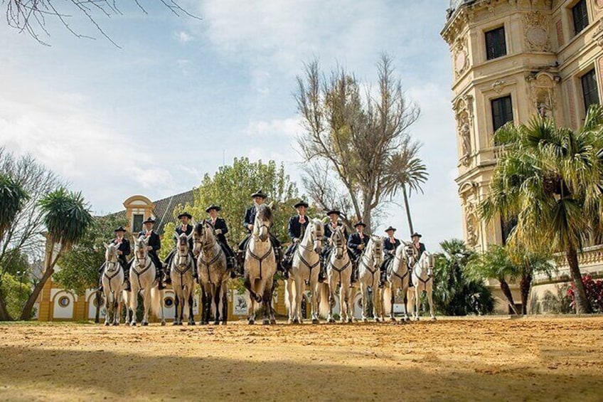 Jerez Horses and Wineries Uncle Pepe from Estepona and Marbella