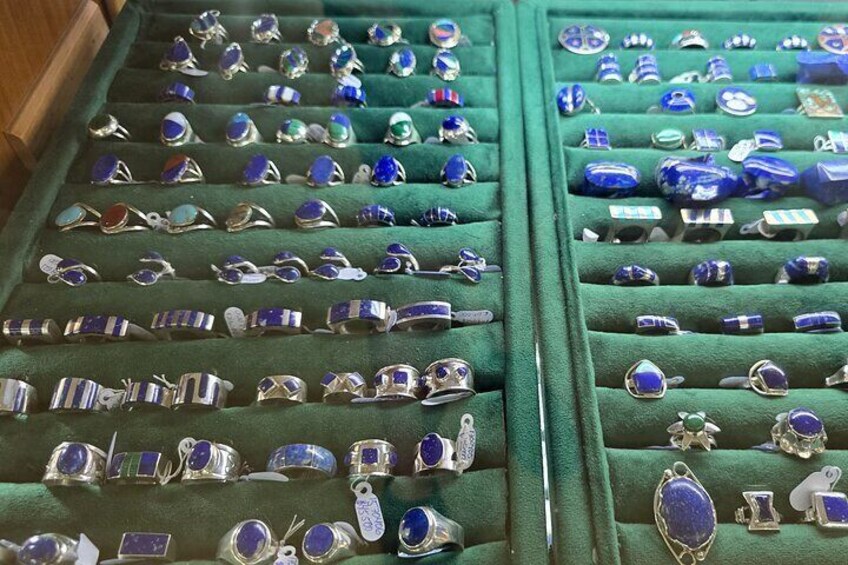 Winery Tour & Tasting + Lapis Lazuli Craft Visit + Hotel Pickup