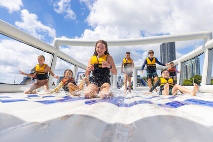 GC Aqua Park All Day Pass Inflatable Water Park, Southport