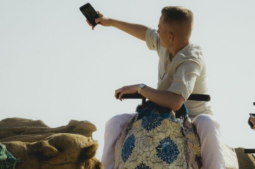 Timlaline Tour: Quad, Sandboarding, Camel Ride & Free Photography