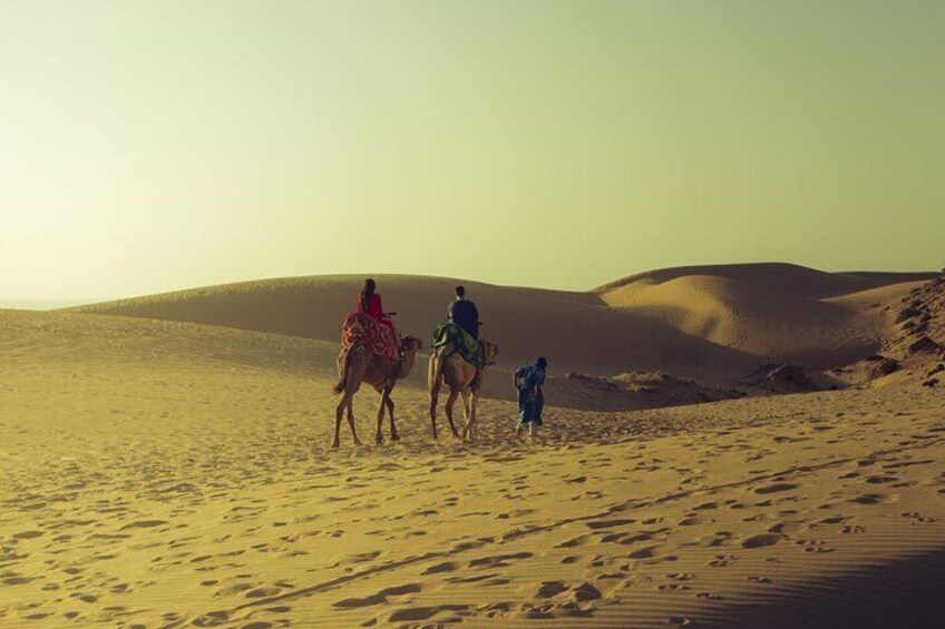 Timlaline Tour: Quad, Sandboarding, Camel Ride & Free Photography