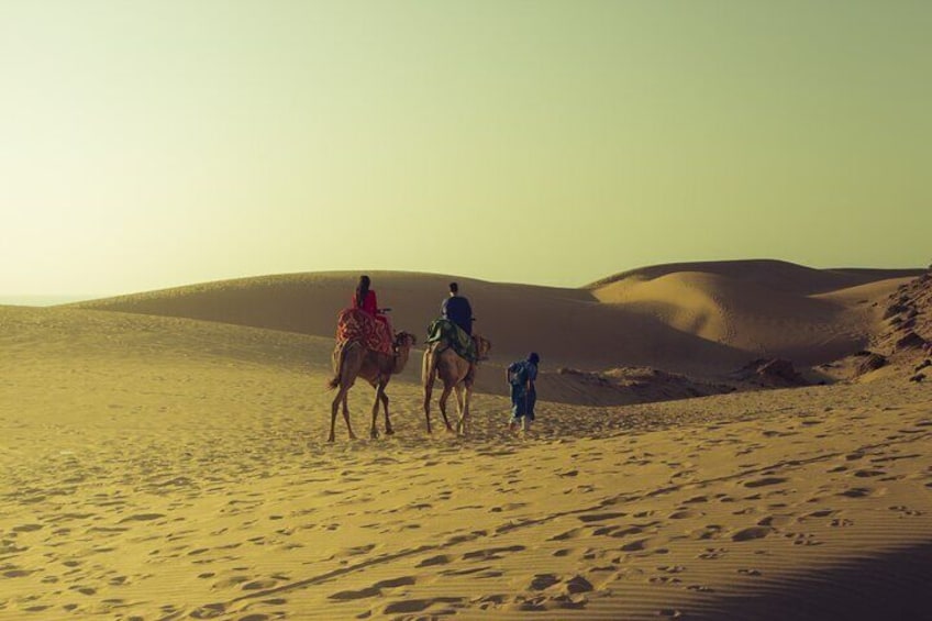 Timlaline Tour: Quad, Sandboarding, Camel Ride & Free Photography