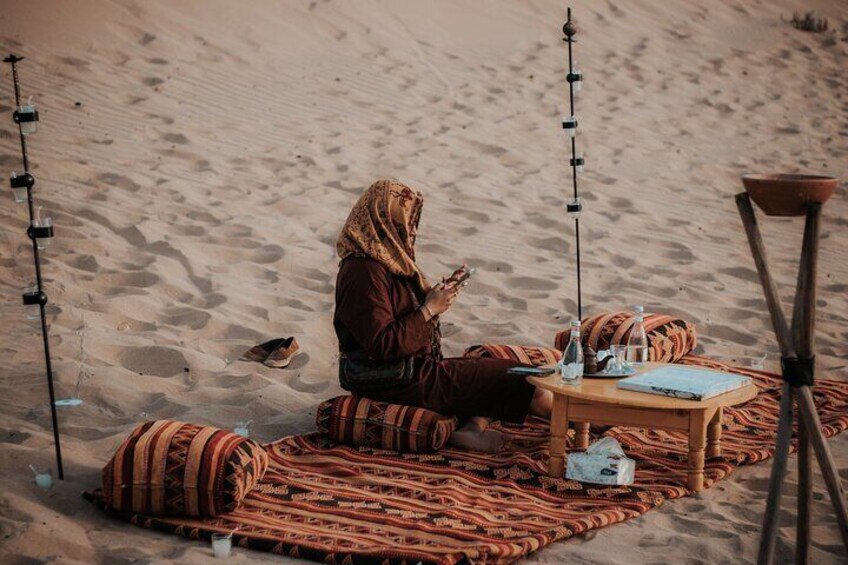 Timlaline Tour: Quad, Sandboarding, Camel Ride & Free Photography