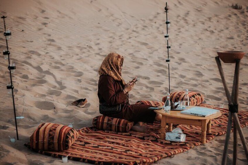 Timlaline Tour: Quad, Sandboarding, Camel Ride & Free Photography