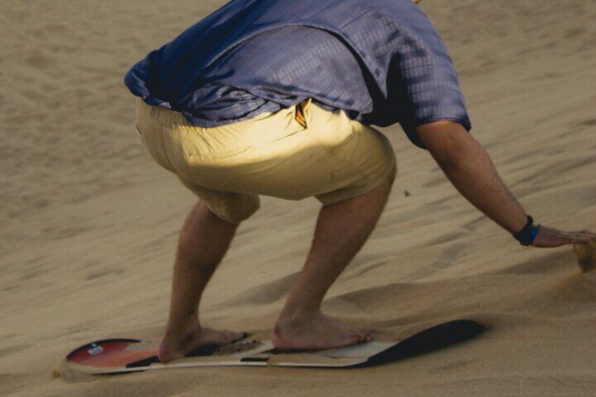 Timlaline Tour: Quad, Sandboarding, Camel Ride & Free Photography