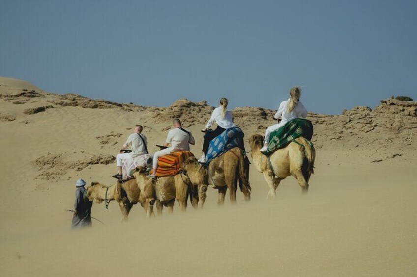 Timlaline Tour: Quad, Sandboarding, Camel Ride & Free Photography