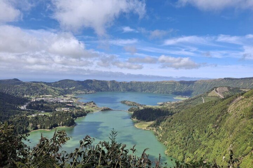 Explore Sete Cidades Volcano Crater by Jeep