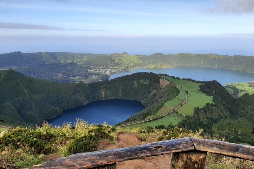 Explore Sete Cidades Volcano Crater by Jeep