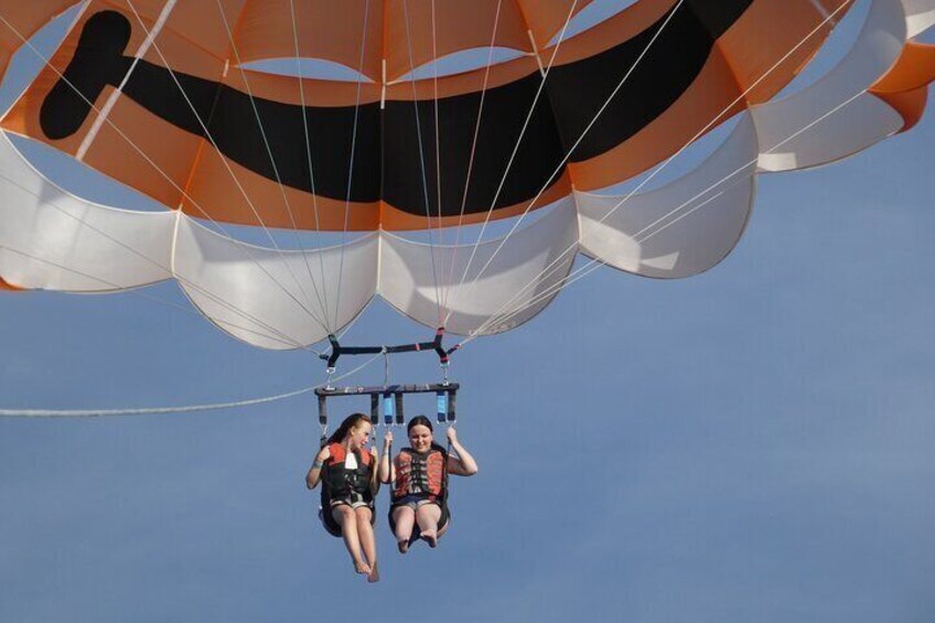 Parasailing Adventure in Comino