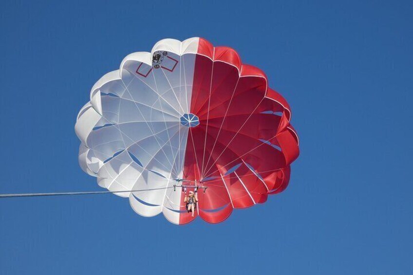 Parasailing Adventure in Comino