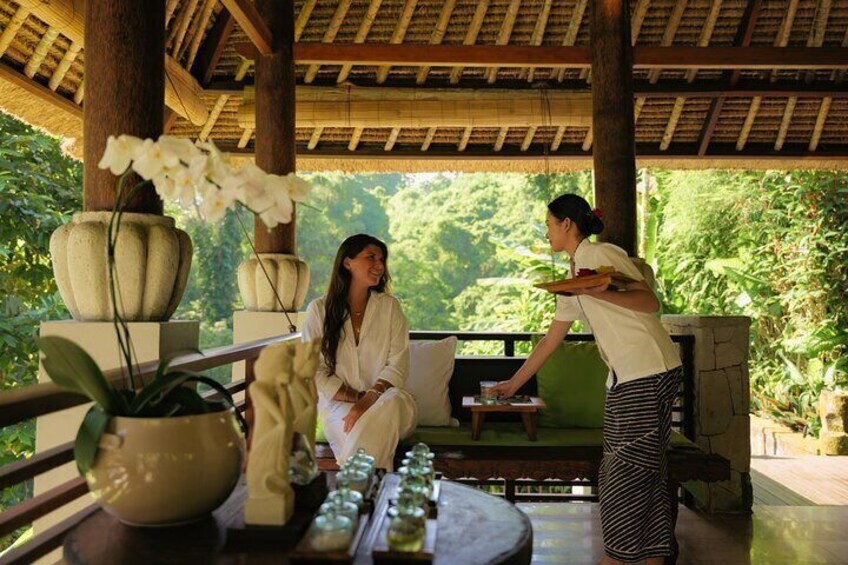 Ubud Riverside Bliss: 60-Minute Balinese Massage at Maya Ubud