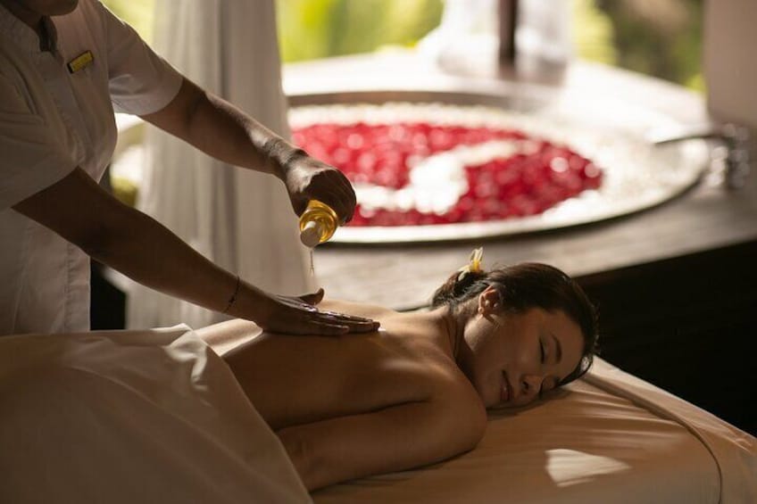 Ubud Riverside Bliss: 60-Minute Balinese Massage at Maya Ubud