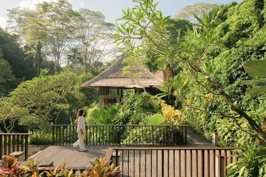 Ubud Riverside Bliss: 60-Minute Balinese Massage at Maya Ubud