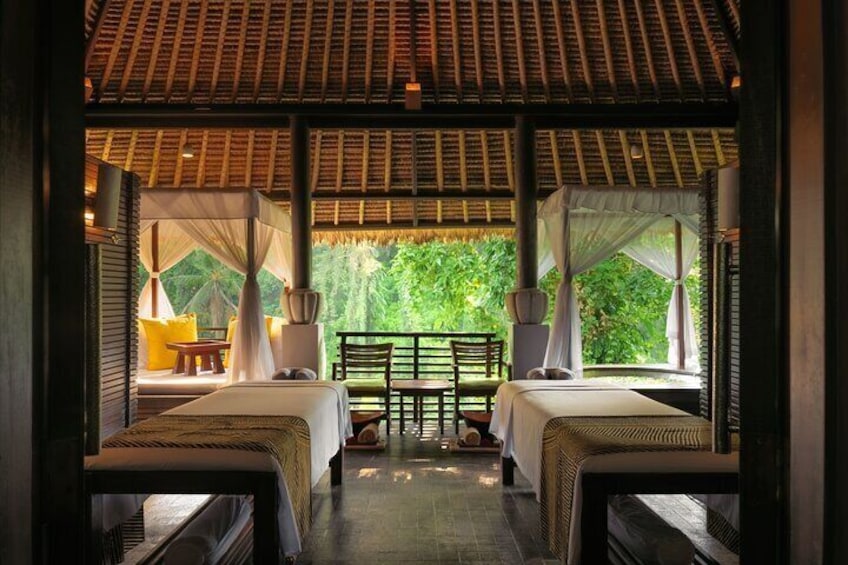 Ubud Riverside Bliss: 60-Minute Balinese Massage at Maya Ubud