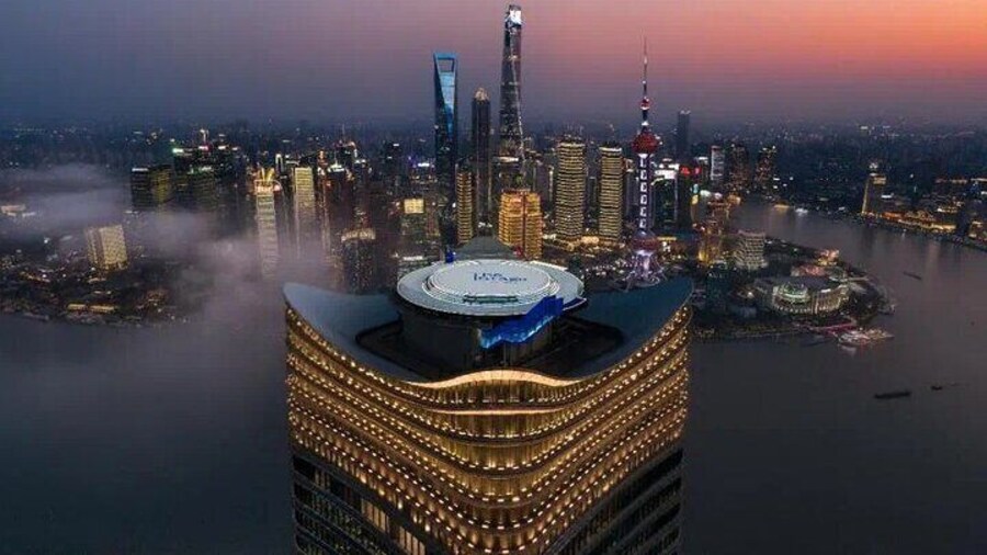 Explore 360 Degree View of Shanghai Skyline