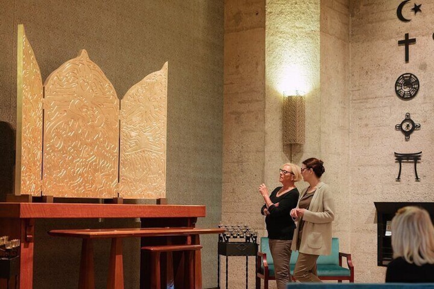  Private Grace Cathedral Walking Tour in San Francisco 