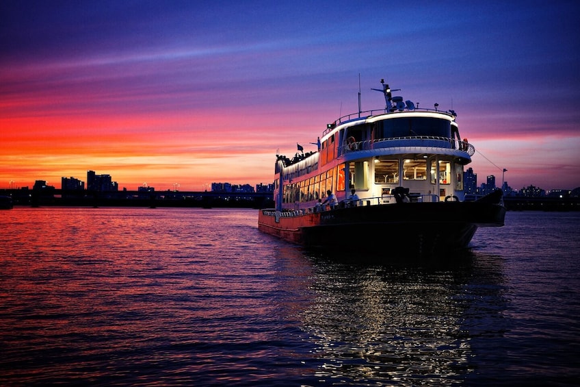 [Yeouido] Seoul Eland Han River Cruise