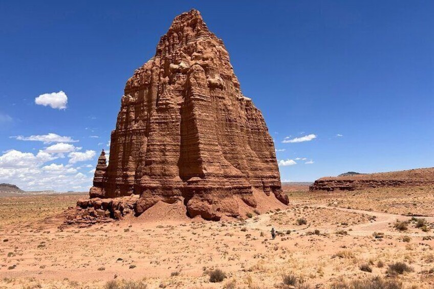 See the Temple of the Moon