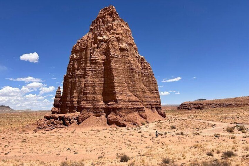 See the Temple of the Moon
