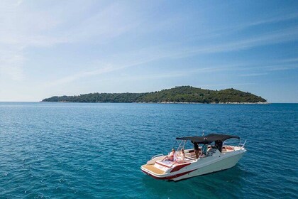 Cavtat Ă  Lokrum Island, Betina Cave & St Jacobs beach boat tour