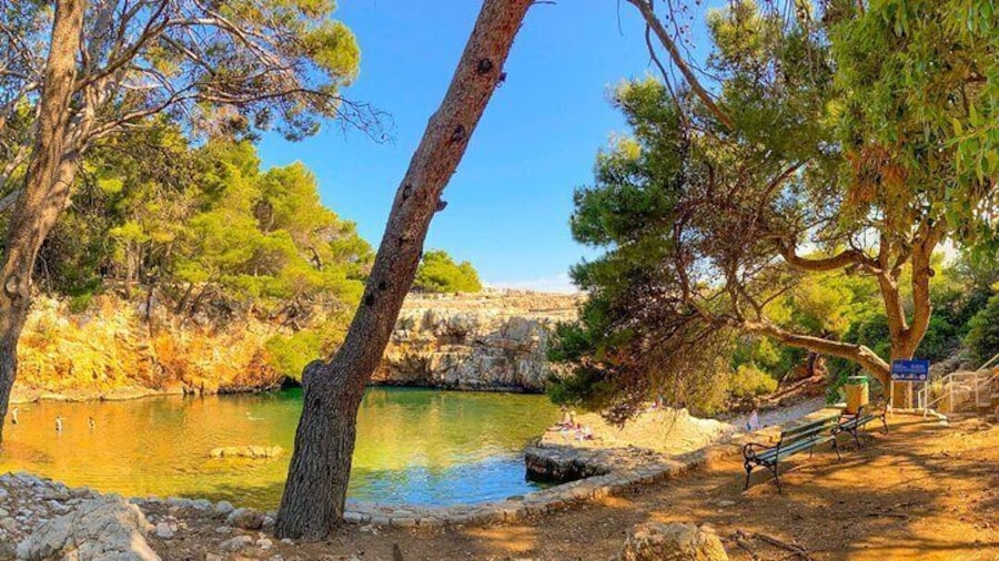 "Dead sea" on Lokrum island