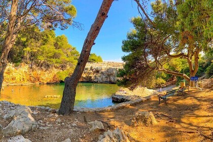 Cavtat to Lokrum Island, Betina Cave and St jacobs beach tour