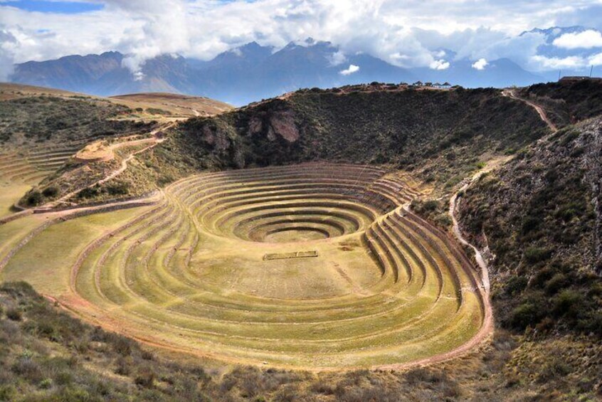 1 Day Sacred Valley Tour with Moray from Cusco