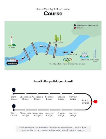 [Jamsil] Seoul Eland Han River Cruise