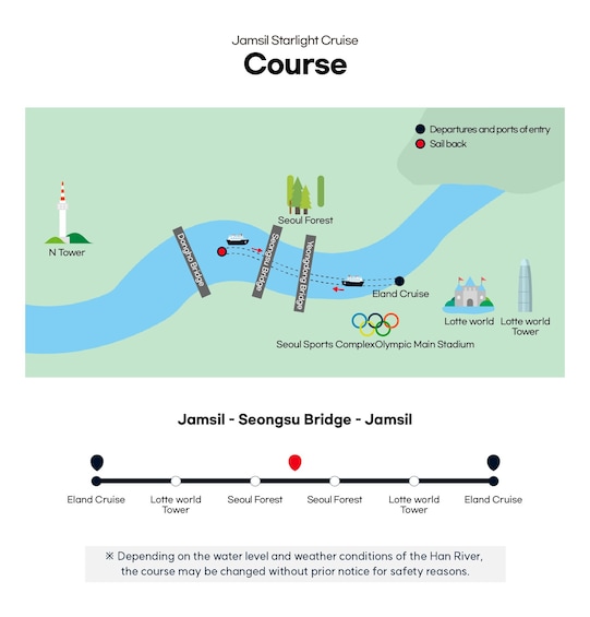 [Jamsil] Seoul Eland Han River Cruise
