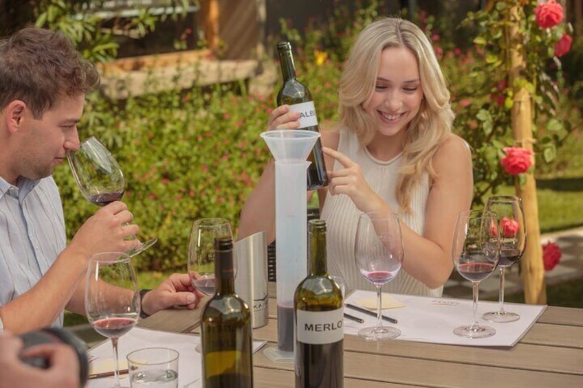 FRANCIS MALLMAN Gourmet Wine Paired Lunch from Mendoza