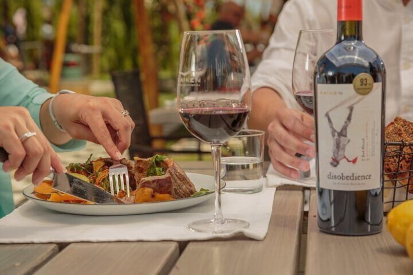 FRANCIS MALLMAN Gourmet Wine Paired Lunch from Mendoza
