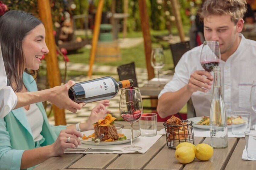 FRANCIS MALLMAN Gourmet Wine Paired Lunch from Mendoza