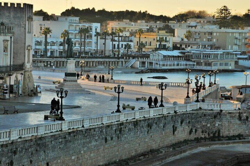 Day tour of the Salento coast