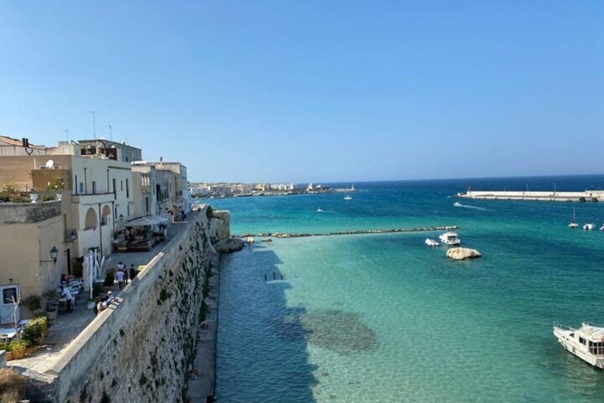 Day tour of the Salento coast