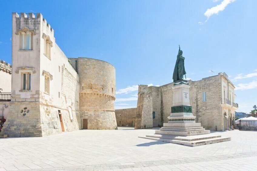 Day tour of the Salento coast