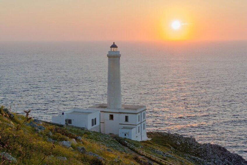 Day tour of the Salento coast