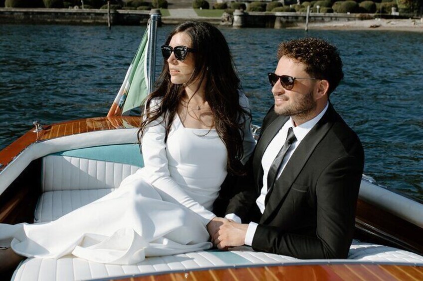1H to 4H Private Wooden Classic Boat Tour on Lake Como