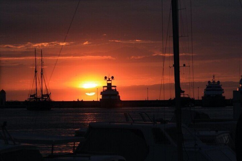 Zadar Sunset Cruising With Champagne